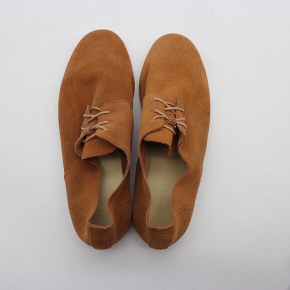 Nisolo Sedona Travel Derby Men\'s Size 9 Brown Leather Lace Up Flat Casual Shoes main image 8
